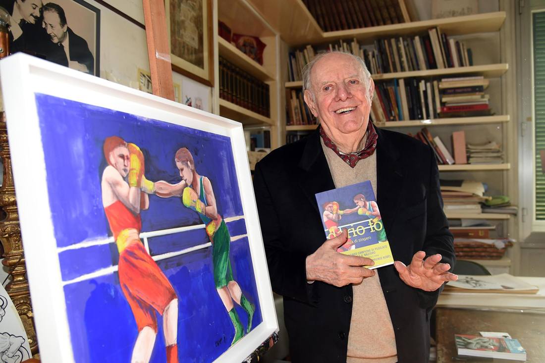 Addio a Dario Fo: tifoso dell’Inter, si sentiva tradito dal calcio Addio a Dario Fo: tifoso dell’Inter, si sentiva tradito dal calcio