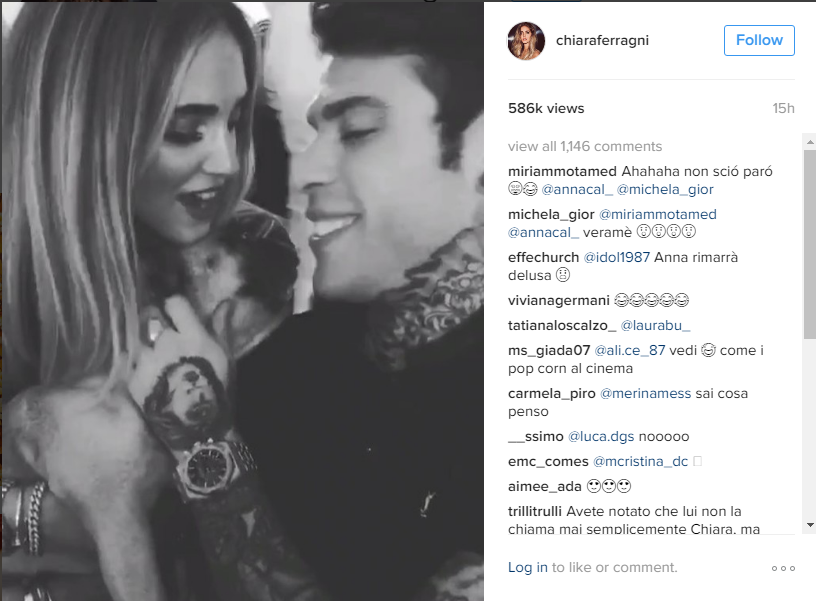 Chiara Ferragni vs Curtney Love: la lite diventa “social” Chiara Ferragni vs Curtney Love: la lite diventa “social”