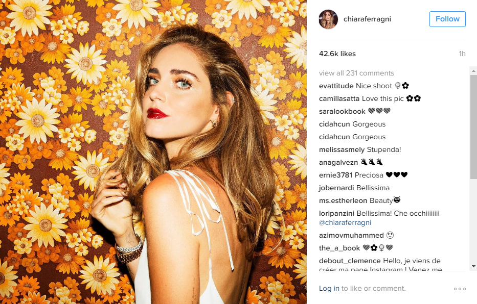 Chiara Ferragni vs Curtney Love: la lite diventa “social” Chiara Ferragni vs Curtney Love: la lite diventa “social”