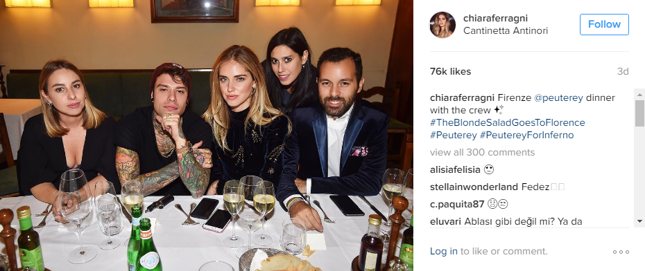 Chiara Ferragni vs Curtney Love: la lite diventa “social” Chiara Ferragni vs Curtney Love: la lite diventa “social”