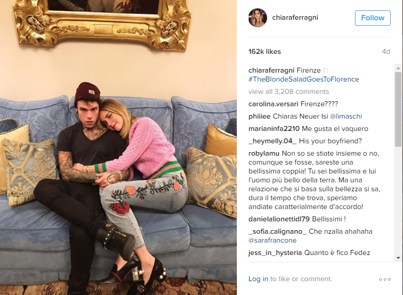 Chiara Ferragni vs Curtney Love: la lite diventa “social” Chiara Ferragni vs Curtney Love: la lite diventa “social”