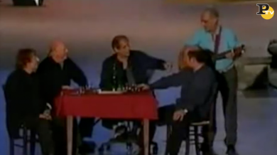 Dario Fo: “Ho visto un re” con Jannacci, Gaber, Celentano