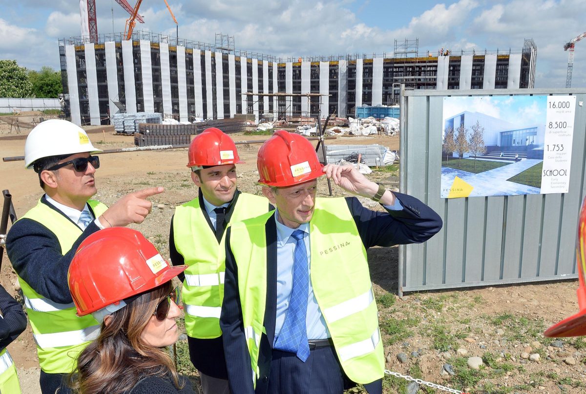 Galleria foto 'Un San Siro per due, ma a Milan e Inter non serve lo stadio senza servizi' - foto 9