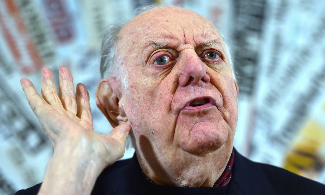 È morto Dario Fo, giullare da Nobel – Foto È morto Dario Fo, giullare da Nobel – Foto
