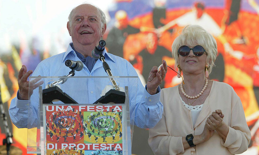 È morto Dario Fo, giullare da Nobel – Foto È morto Dario Fo, giullare da Nobel – Foto