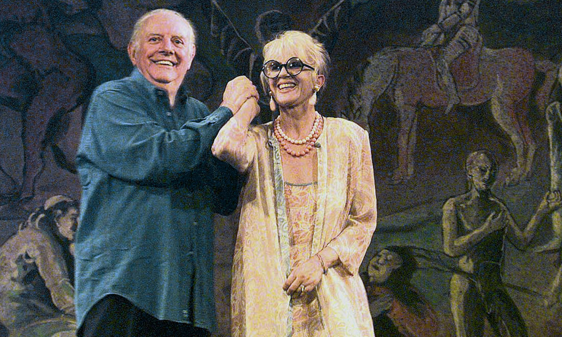 È morto Dario Fo, giullare da Nobel – Foto È morto Dario Fo, giullare da Nobel – Foto