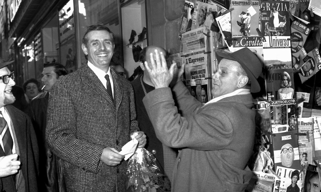 È morto Dario Fo, giullare da Nobel – Foto È morto Dario Fo, giullare da Nobel – Foto