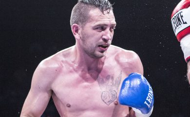 Boxe: Damian Bruzzese sul ring di Milano per arrivare in Europa
