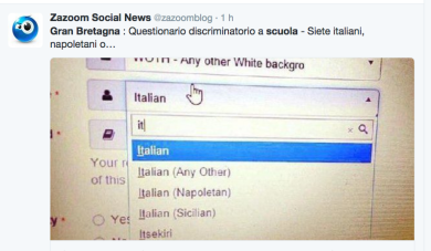 Inghilterra: la scuola discrimina gli italiani. Arrivano le scuse ufficiali