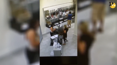 Esplode la batteria di Samsung Galaxy Note 7 | video