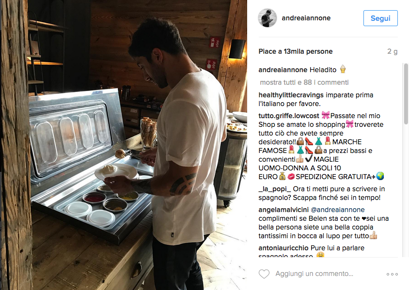 Belén Rodriguez: “Io e Iannone siamo due innamorati folli”