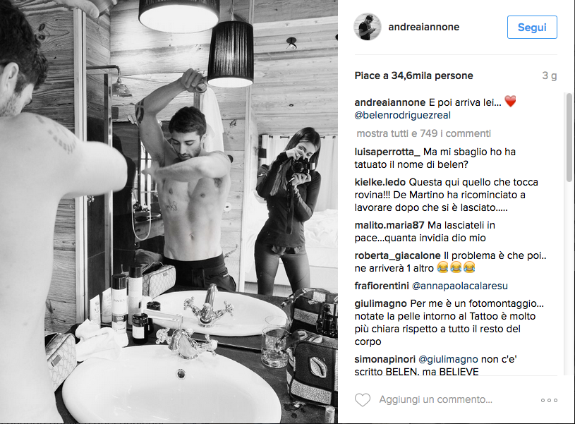 Belén Rodriguez: “Io e Iannone siamo due innamorati folli”