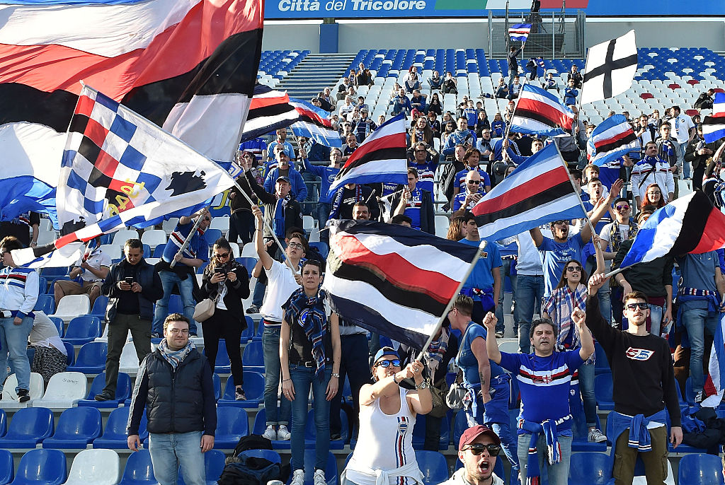 Sampdoria, la coreografia del derby andrà in beneficenza ad Amatrice Sampdoria, la coreografia del derby andrà in beneficenza ad Amatrice