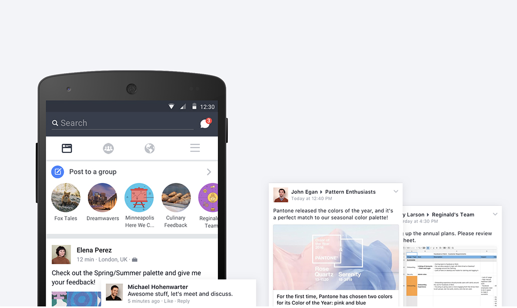 Facebook Workplace: come funziona il social network del lavoro
