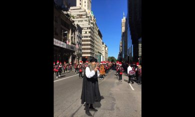 Finazzer Flory diventa Leonardo da Vinci a New York