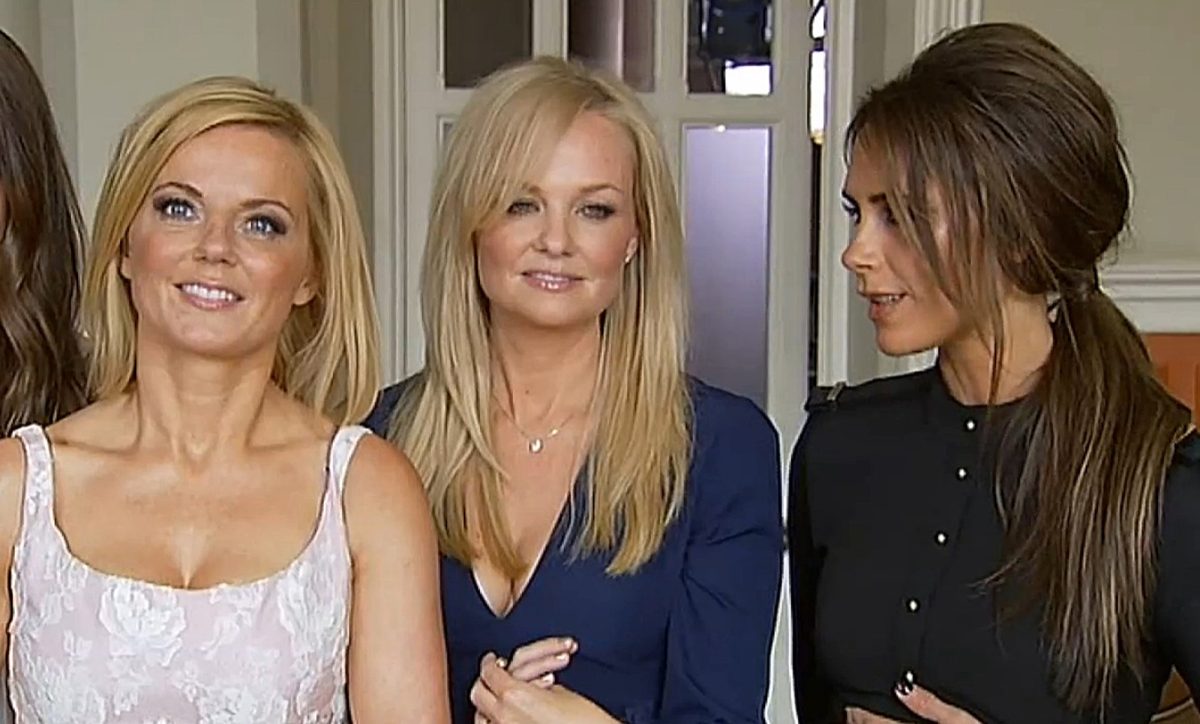 Geri Halliweel è di nuovo incinta Geri Halliweel è di nuovo incinta