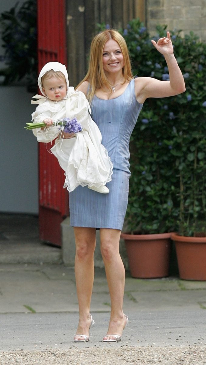 Geri Halliweel è di nuovo incinta Geri Halliweel è di nuovo incinta