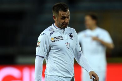 Cassano – Sampdoria: i tifosi divisi sul terzo ritorno. Più gioie o dolori?