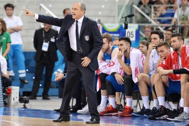 Basket, Nazionale: Ettore Messina rimane ct dell’Italia per Euro 2017