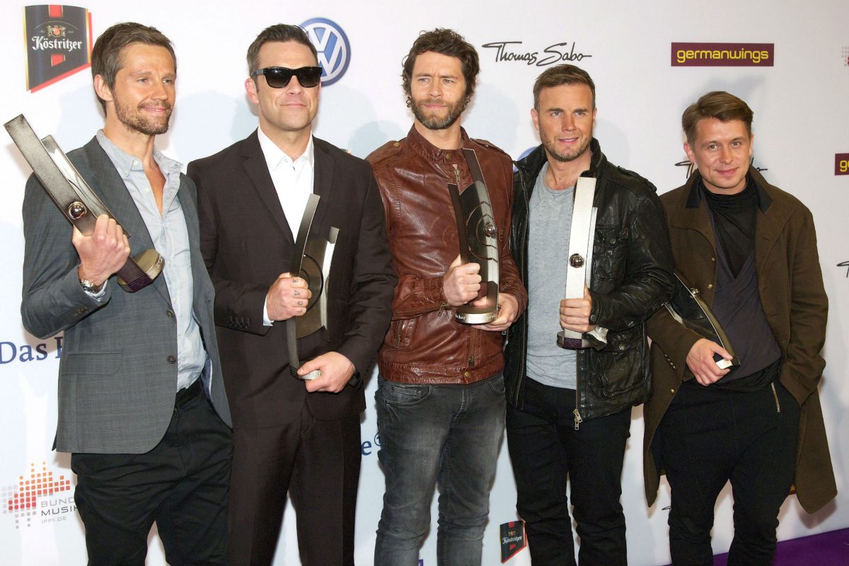 Galleria foto 'Robbie Williams: a novembre l’album “Heavy entertainment show”' - foto 8