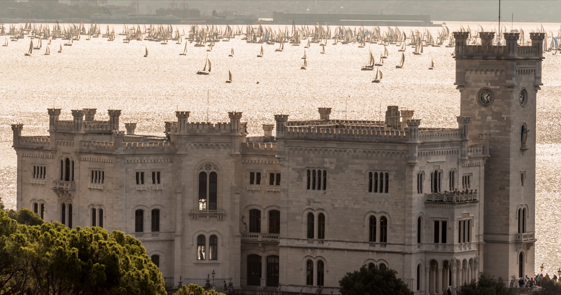 Le più belle foto della Barcolana 2016 Le più belle foto della Barcolana 2016