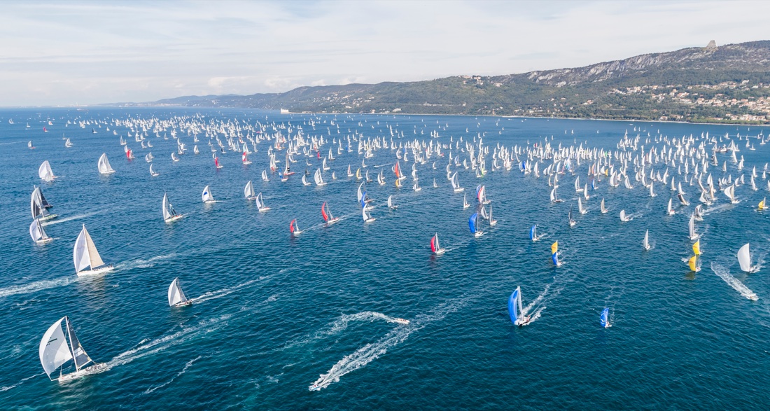 Le più belle foto della Barcolana 2016 Le più belle foto della Barcolana 2016