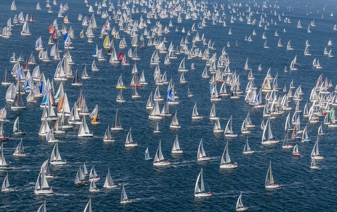 Le più belle foto della Barcolana 2016 Le più belle foto della Barcolana 2016