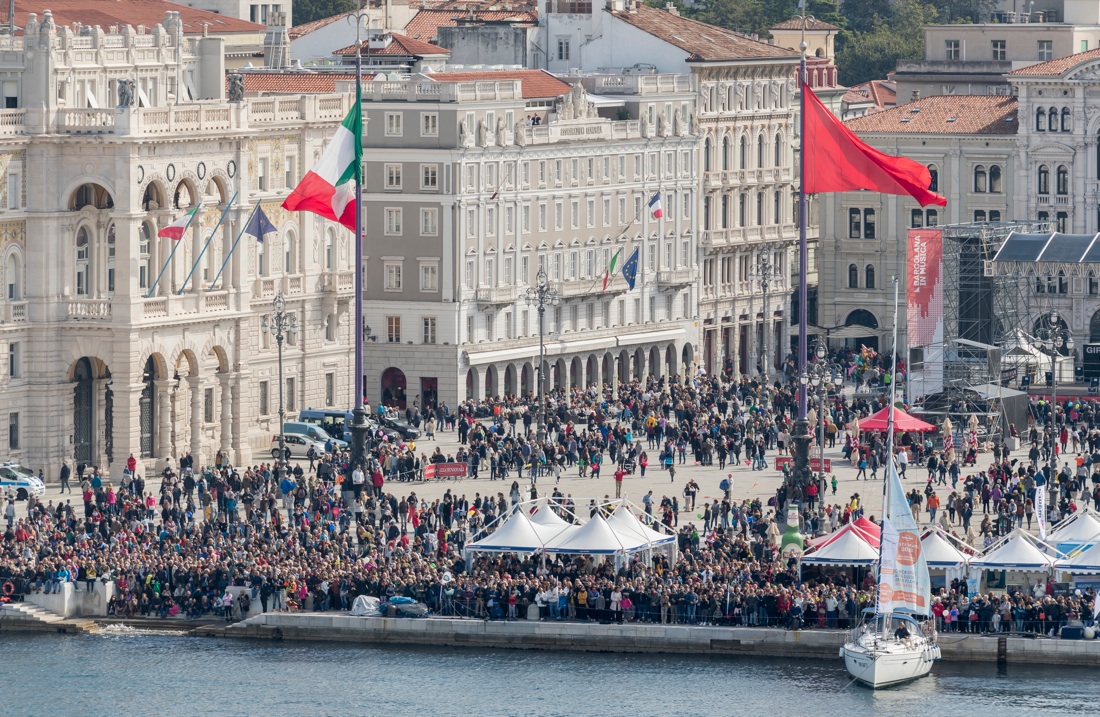 Le più belle foto della Barcolana 2016 Le più belle foto della Barcolana 2016