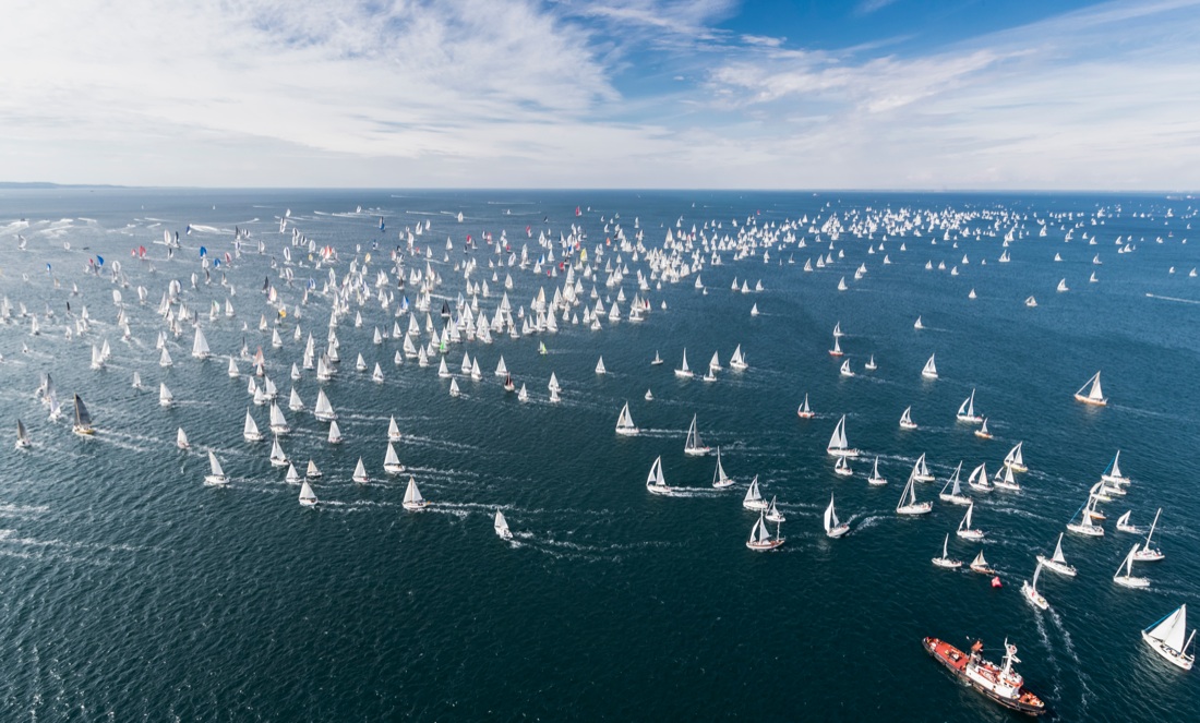 Le più belle foto della Barcolana 2016 Le più belle foto della Barcolana 2016