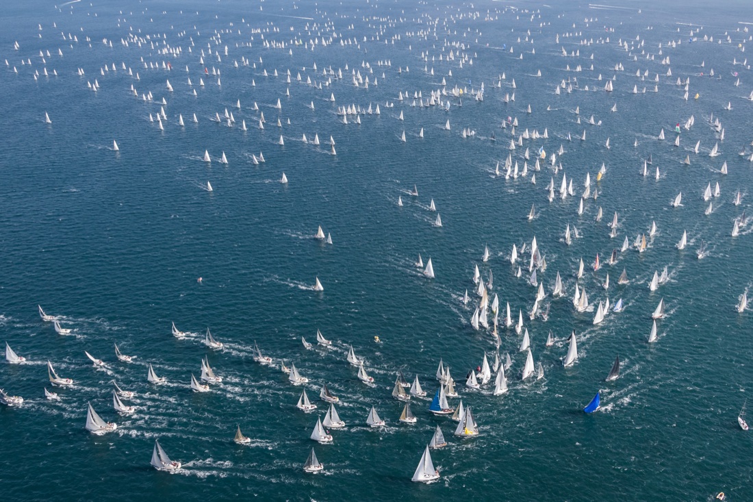 Le più belle foto della Barcolana 2016 Le più belle foto della Barcolana 2016