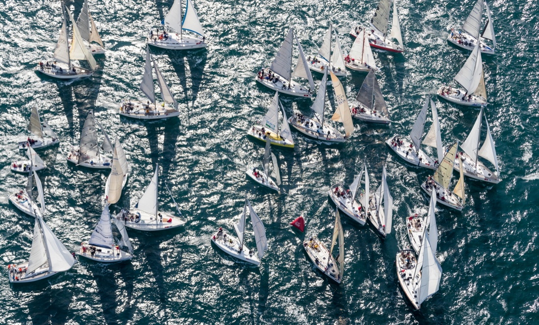 Le più belle foto della Barcolana 2016 Le più belle foto della Barcolana 2016