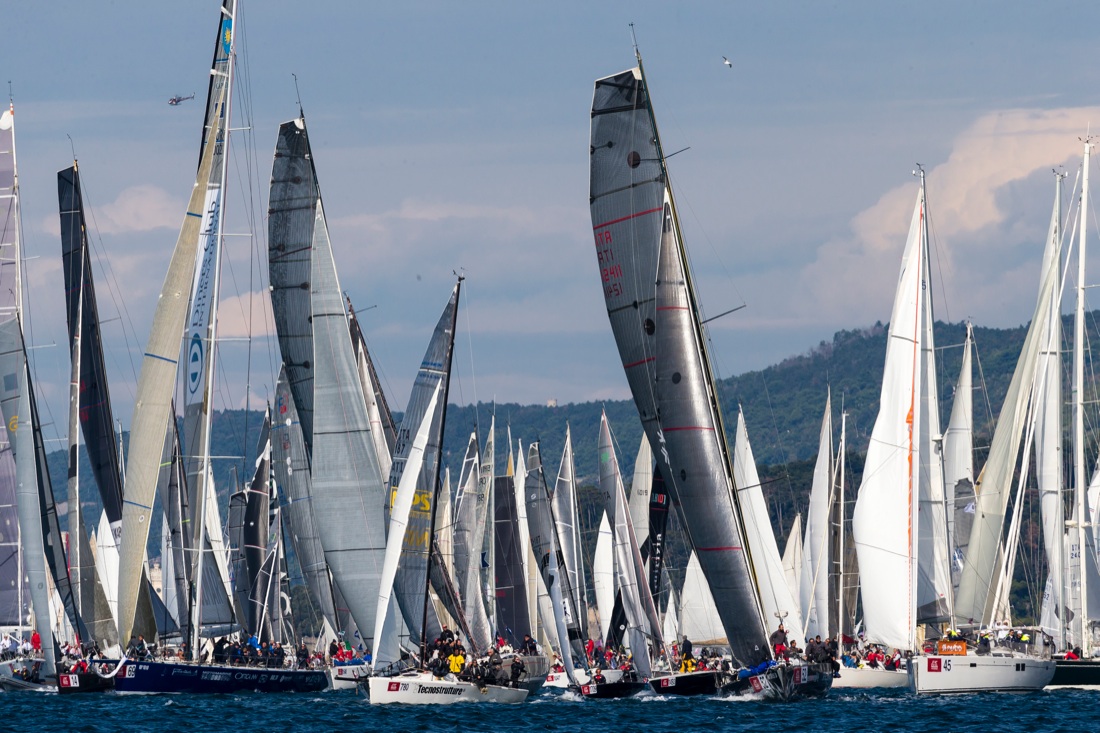 Le più belle foto della Barcolana 2016 Le più belle foto della Barcolana 2016