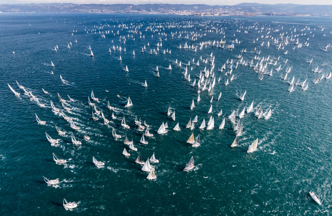 Le più belle foto della Barcolana 2016 Le più belle foto della Barcolana 2016