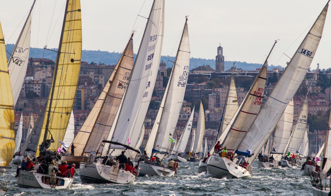 Le più belle foto della Barcolana 2016 Le più belle foto della Barcolana 2016