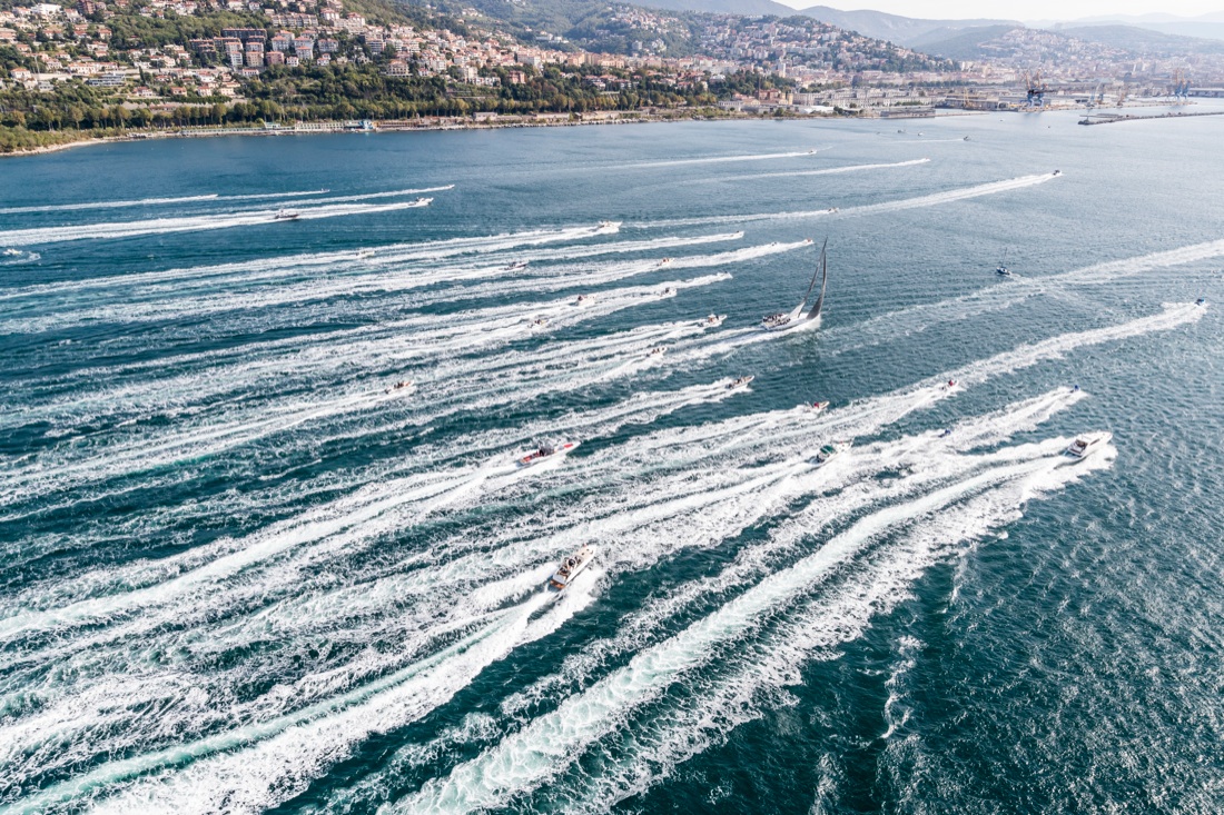 Le più belle foto della Barcolana 2016 Le più belle foto della Barcolana 2016