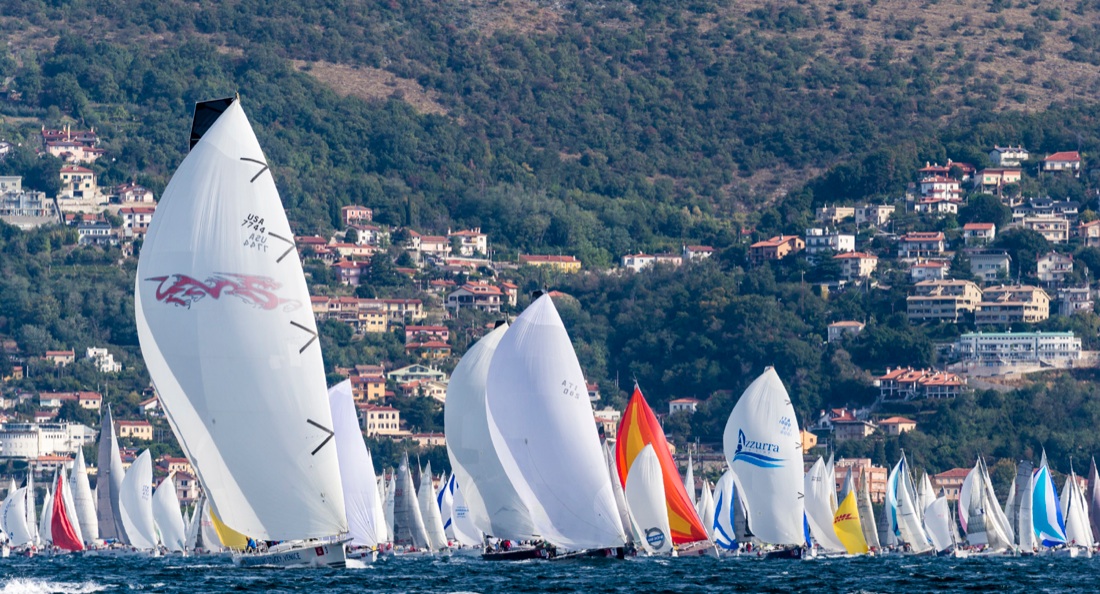 Le più belle foto della Barcolana 2016 Le più belle foto della Barcolana 2016