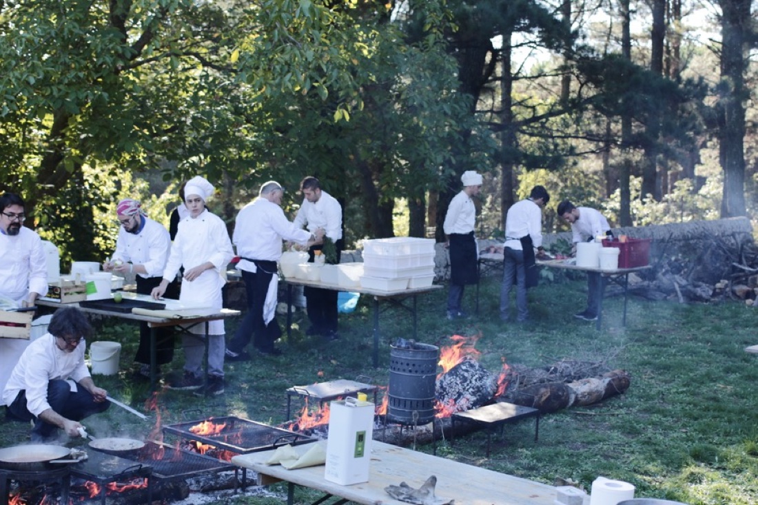 Fuoco! Food Festival: undici grandi chef, le braci e l’amore per la Sicilia Fuoco! Food Festival: undici grandi chef, le braci e l’amore per la Sicilia