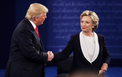 Trump vs Clinton: quozienti intellettivi a confronto