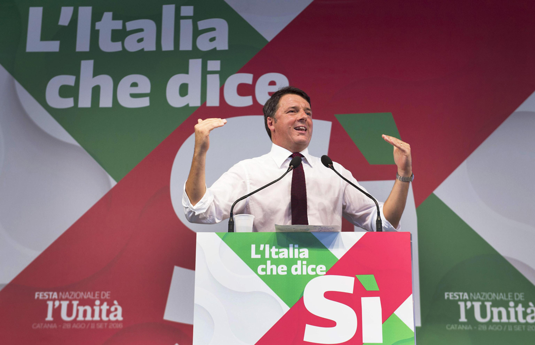 Referendum: cinque domande al fronte del Sì Referendum: cinque domande al fronte del Sì