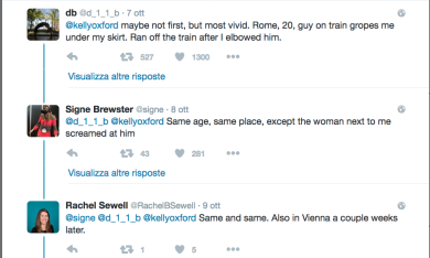 #NotOkay, le donne americane contro la cultura dello stupro