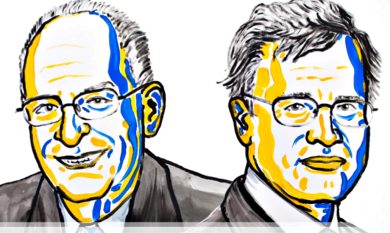 Premio Nobel per l’economia a Oliver Hart e Bengt Holmström