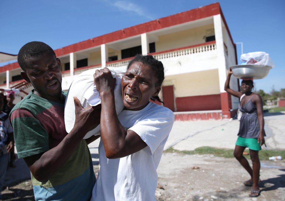 Galleria foto 'Matthew: l’Unicef lancia l’allarme colera ad Haiti' - foto 2