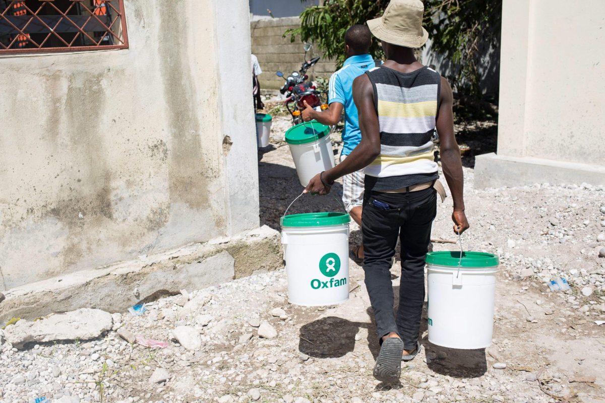 Galleria foto 'Matthew: l’Unicef lancia l’allarme colera ad Haiti' - foto 3