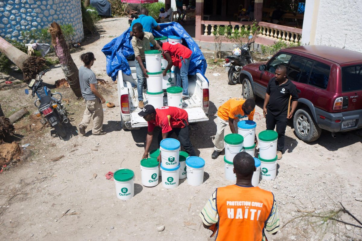 Galleria foto 'Matthew: l’Unicef lancia l’allarme colera ad Haiti' - foto 4