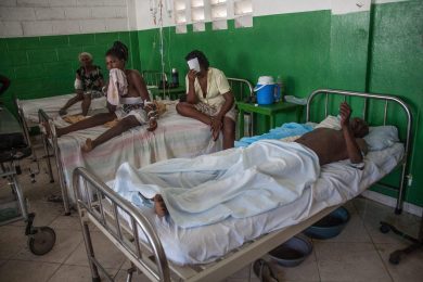 Matthew: l’Unicef lancia l’allarme colera ad Haiti