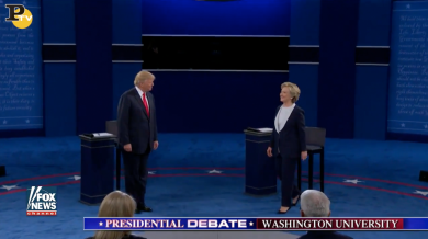 Trump-Clinton, secondo dibattito senza stretta di mano | video