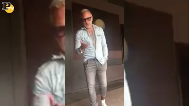 Gianluca Vacchi risponde a Crozza | video
