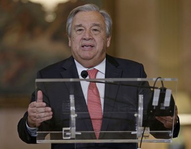 Onu: il difficile compito di Antonio Guterres