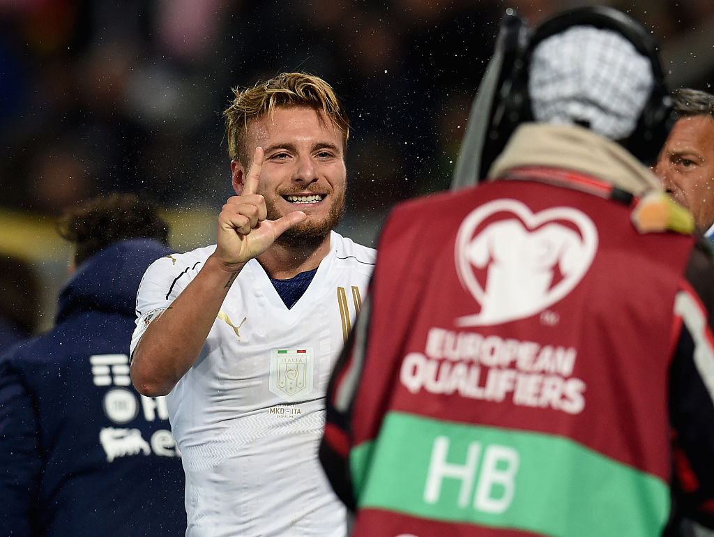 Macedonia-Italia 2-3: Immobile salva Ventura, ma che pena Macedonia-Italia 2-3: Immobile salva Ventura, ma che pena