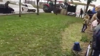 Incidente al Rally Legend, San Marino | video